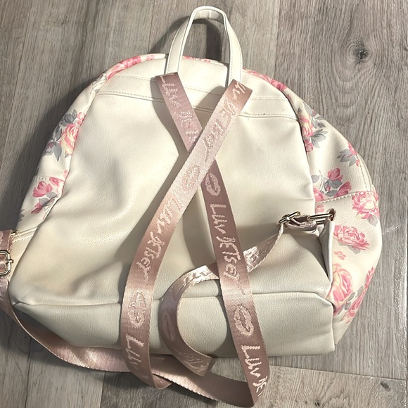 Luv Betsy by Betsy Johnson back pack - Picture 2 of 3